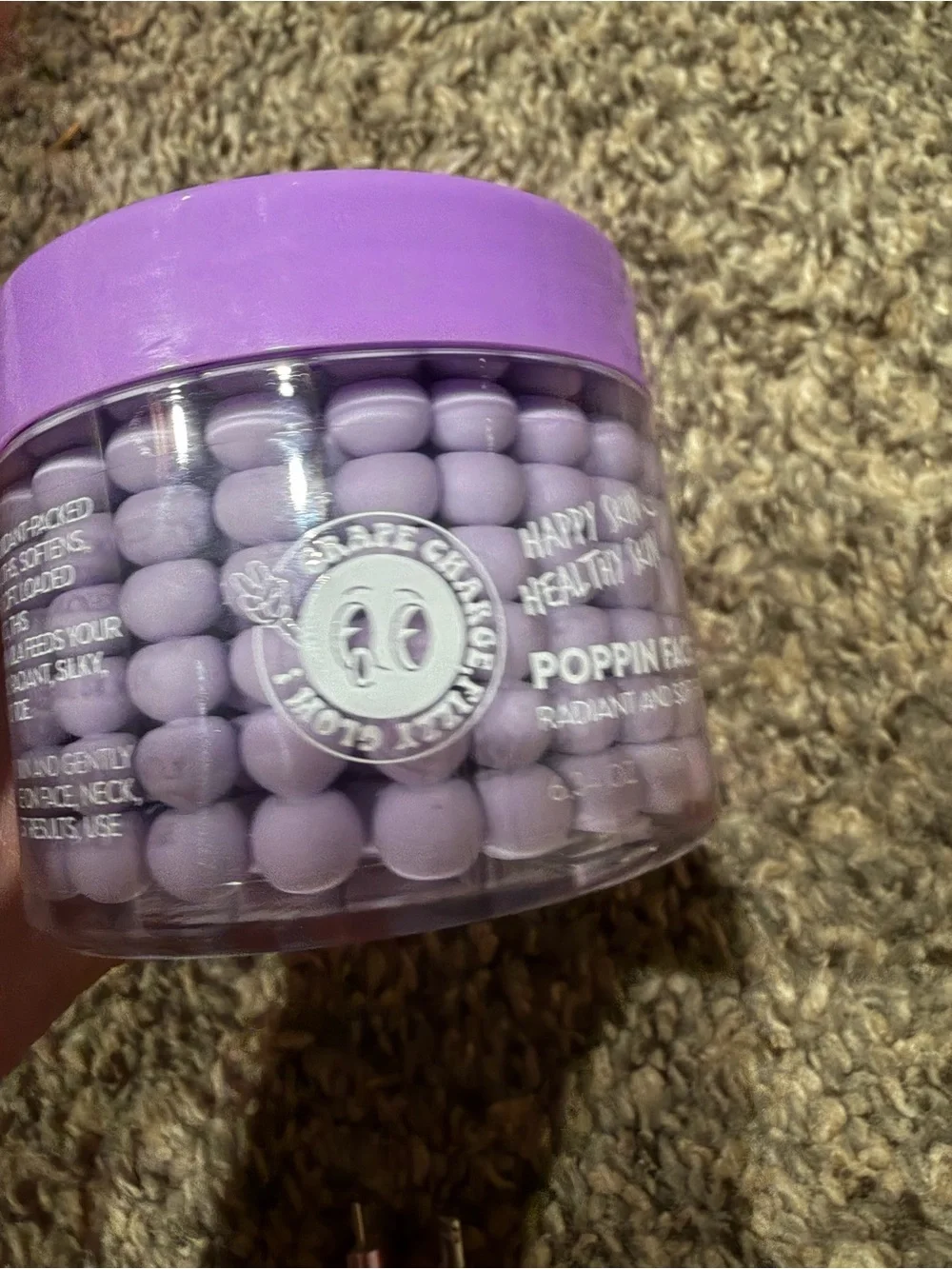 Poppin Face & Body Pearls - Mint & Lavender